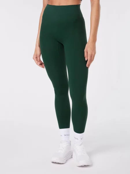 YO-GAYA Legíny Legging tmavozelená