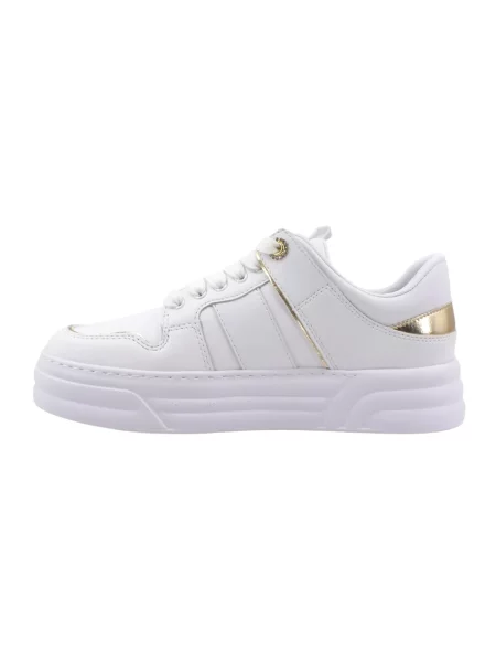 Sneakersy Liu Jo skórzane białe