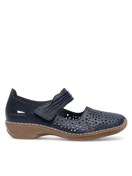Pantofi Rieker Bleumarin
