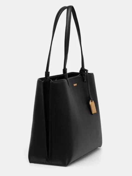 Geantă Dkny din piele negru