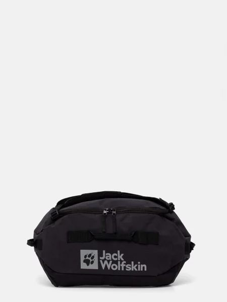 Sportska torba Jack Wolfskin All-In Duffle 35 crna
