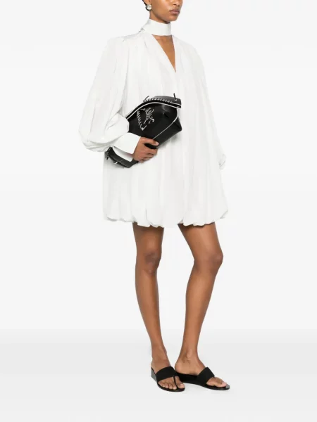 Rochie mini Calvin Klein Collection alb