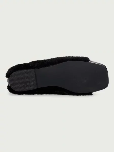 Меховые балетки Koi Footwear