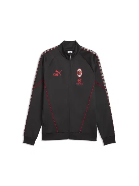 PUMA kurtka AC Milan KING Anthem Akcesoria S szary