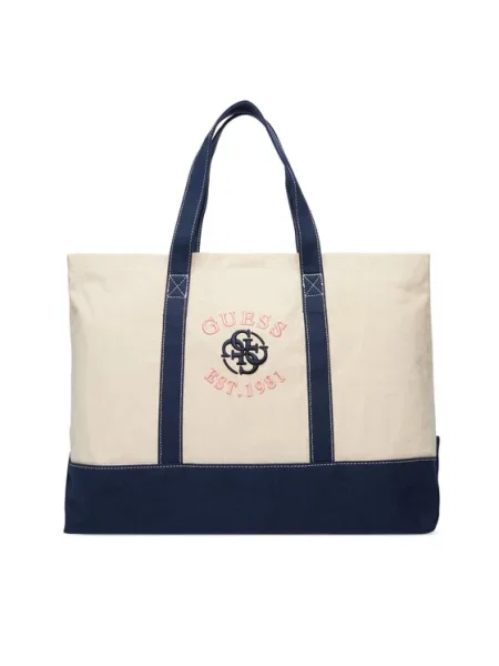 Guess Ročna torba bež