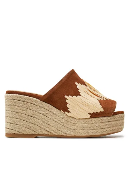 Castañer Espadrilky hnědá