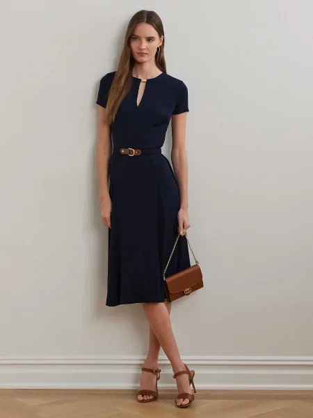 Lauren Ralph Lauren Rochie bleumarin