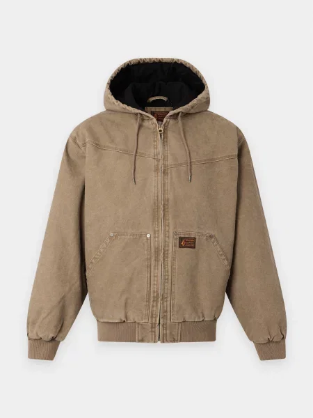 Volcom Geacă de primăvară-toamnă HAMILSTORM deschis bej
