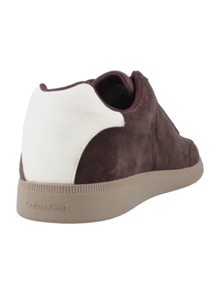 Blugi Calvin Klein din piele maro