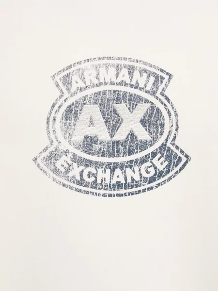 Свитер Armani Exchange с капюшоном