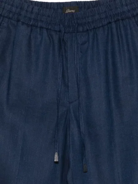 Șnur de strângere pantaloni Brioni albastru