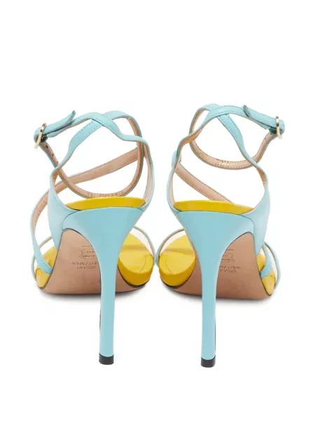 Pántos szandál Stuart Weitzman kék
