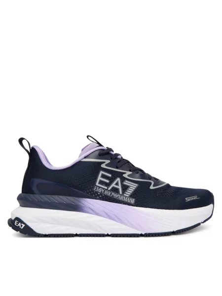 Sneakersy Emporio Armani czarne