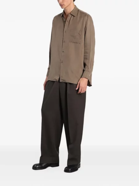 Pantaloni Ssstein maro