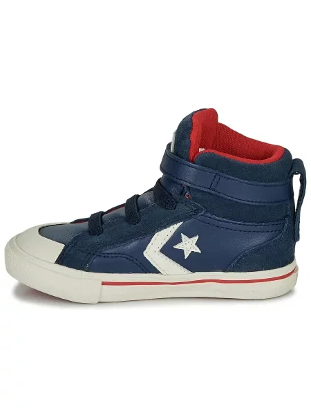 Členkové topánky Converse modrá