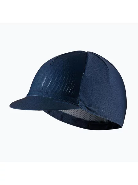 Кепка велосипедна Castelli Espresso 2 Belgian Blue синя