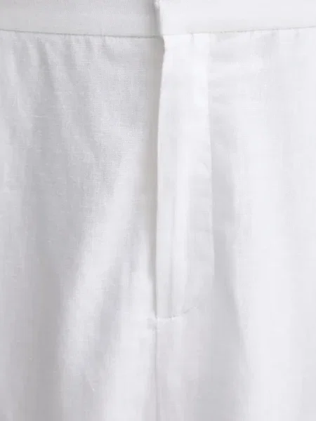 Fusta maxi Gestuz alb