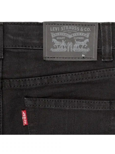 Blugi skinny copii Levi's® negru
