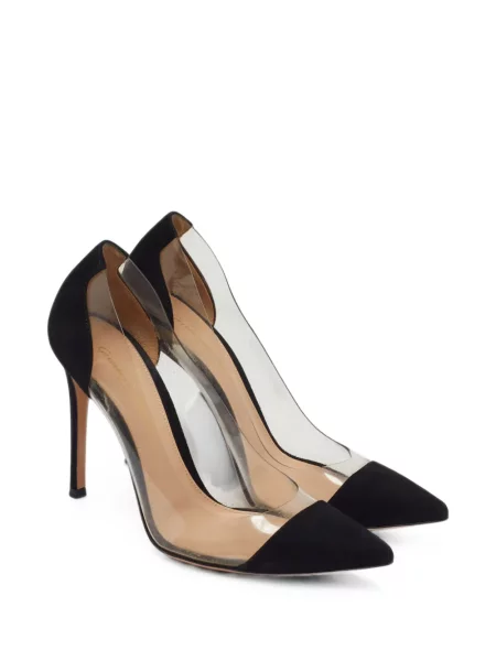Pantofi cu toc Gianvito Rossi negru
