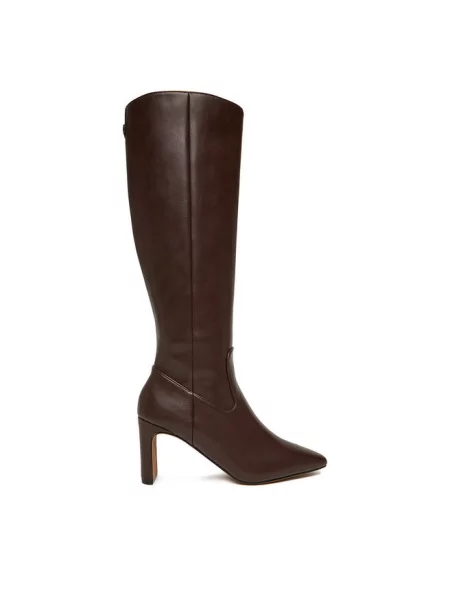 Kozaki Nine West brązowe