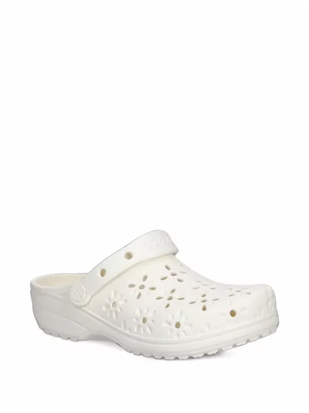 Saboți Crocs cu model floral