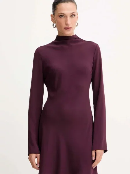 Patrizia Pepe rochie bordo