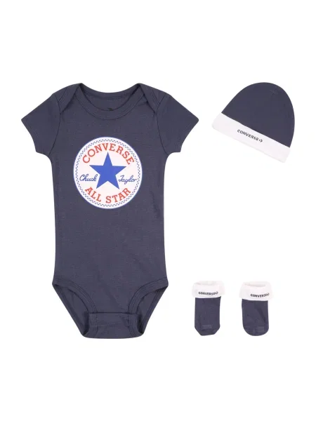 Palton copii Converse alb