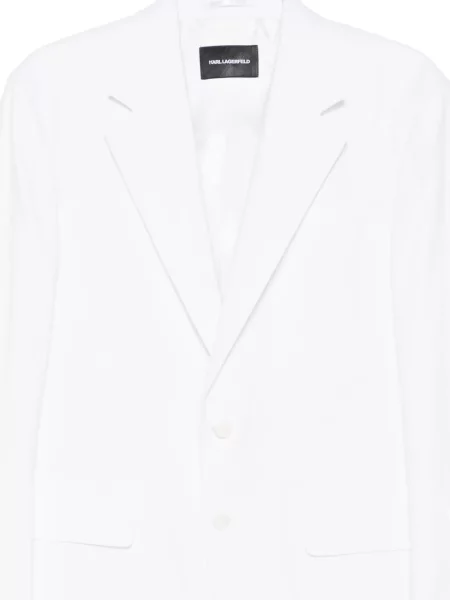 Sacou Karl Lagerfeld alb