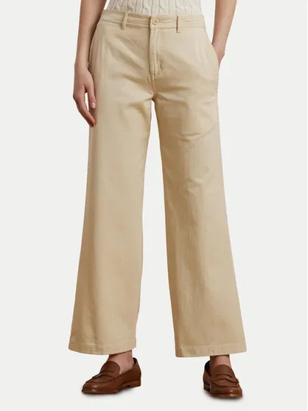 LAUREN RALPH LAUREN Culotte nadrág bézs