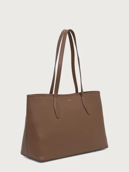 Joop! geantă shopper pentru femei din piele Sofisticato Imogen maro