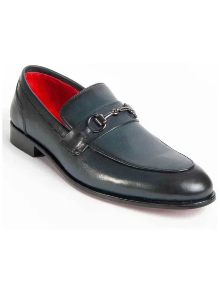 Pantofi Purapiel albastru