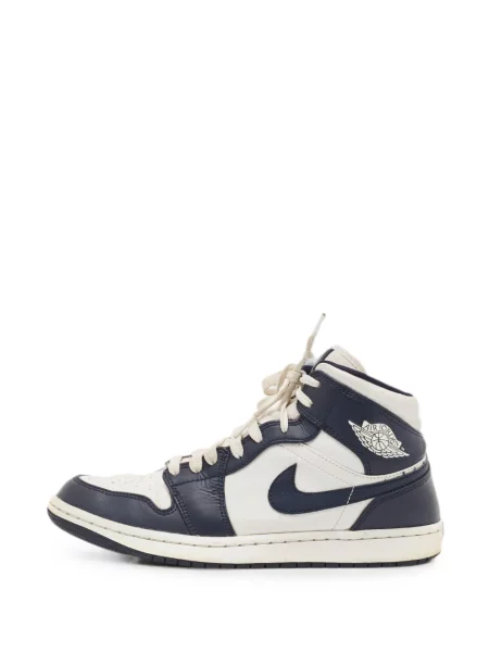 Sneakerși Jordan Air Jordan 1 alb
