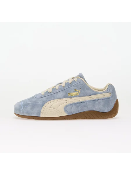 Велурени маратонки Puma Speedcat Faded синьо