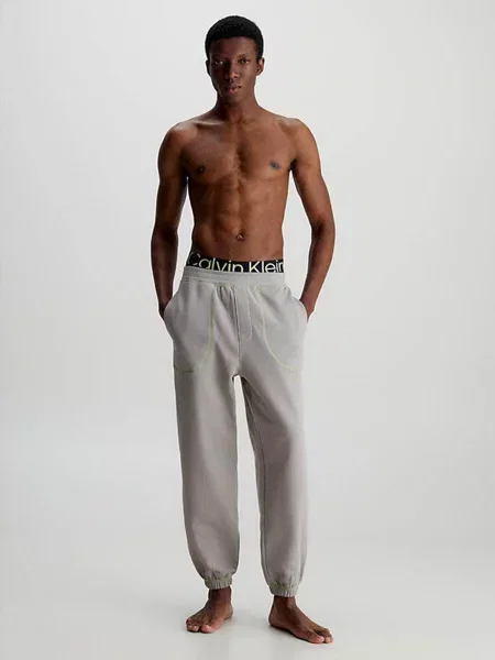 Джоггеры Calvin Klein Underwear серые