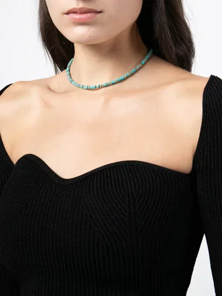 Vėrinys Nialaya Jewelry karoliukai mėlyna