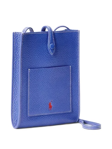 Chiloți tanga Polo Ralph Lauren cu autograf tricotate mini alb