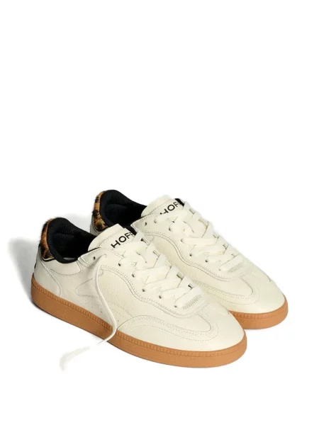 Fűzős csipkés sneaker Hoff nyomtatás