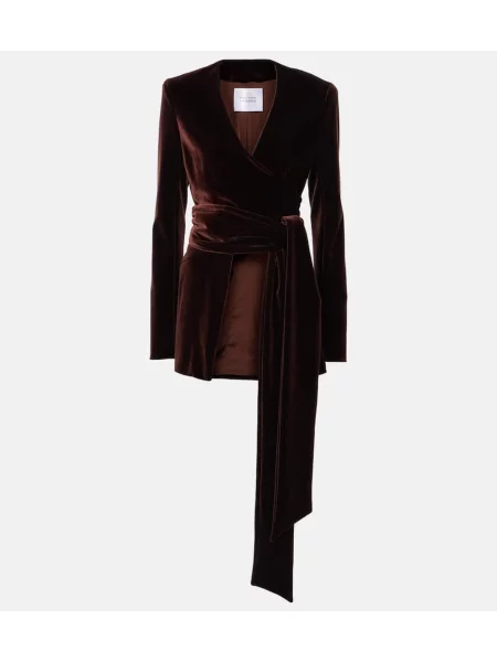 Marynarka Galvan brązowa