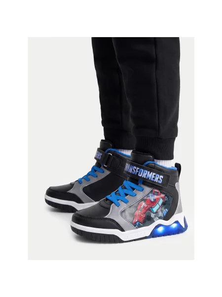Sneakersy TRANSFORMERS černá