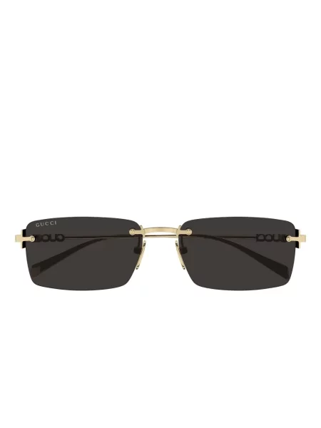 Sluneční brýle Gucci Eyewear zlaté