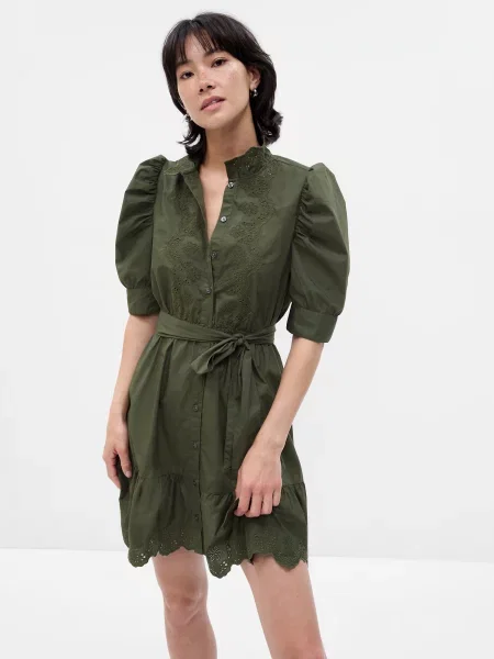 Rochie Gap casual verde