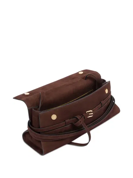 Geantă Moschino maro