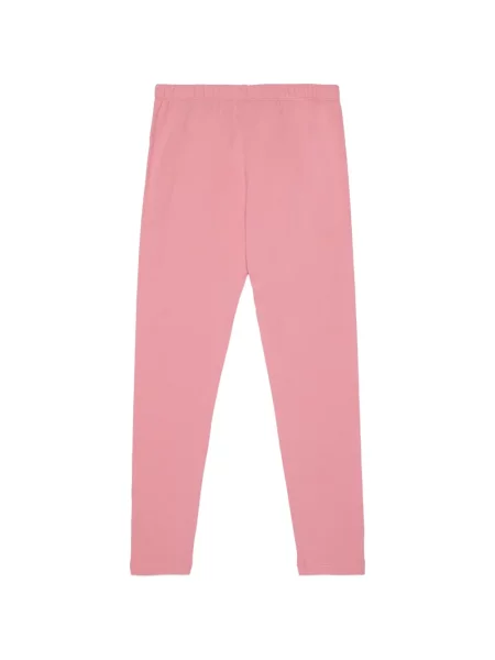 Legginsy dziecięce Diesel różowe
