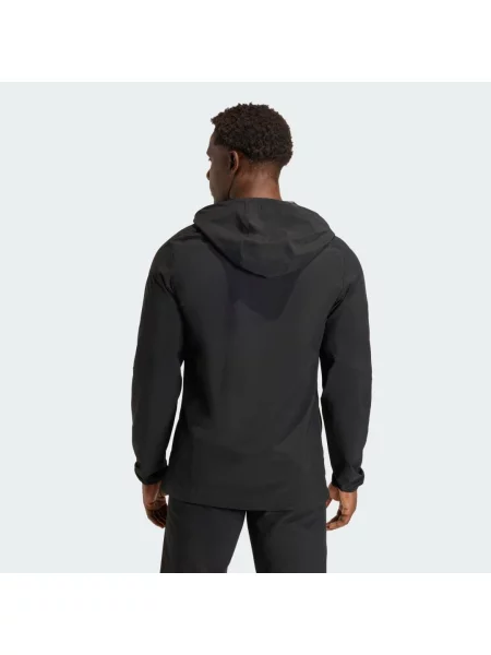 Kurtka TIRO TRAVEL WINDBREAKER czarna