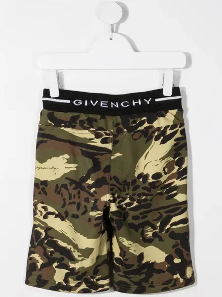 Szorty dziecięce Givenchy zielone