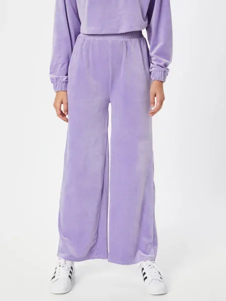 Pantaloni Urban Classics violet