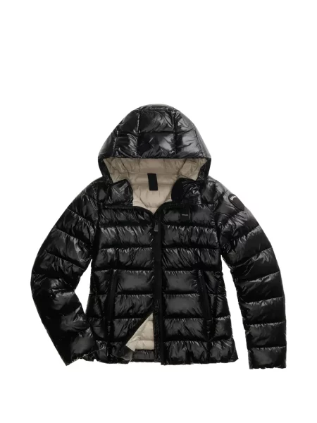 Geacă Blauer cu glugă negru