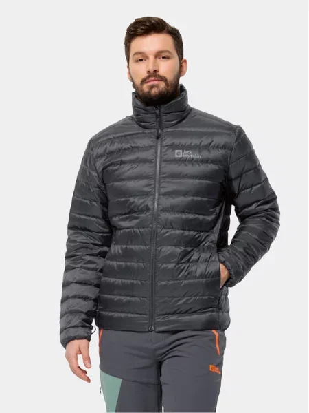 Jack Wolfskin Пуховик Pilvi Down Jkt чорний