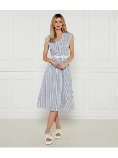 Michael Kors Rochie cu cordon albastru