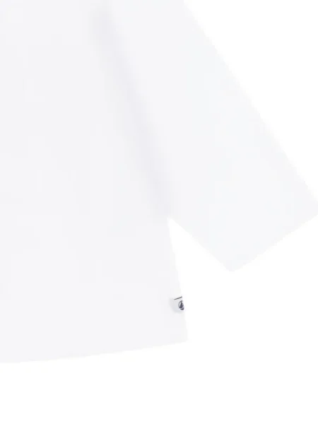 Top dziecięcy Petit Bateau biały